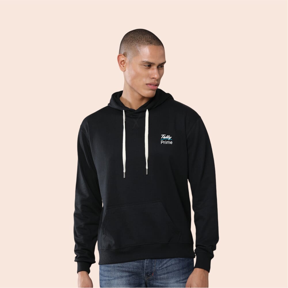 Greys&Blues Goodie Hoodie Plain-Black